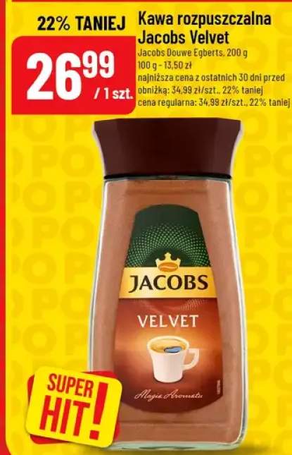 Kawa rozpuszczalna Jacobs Velvet
