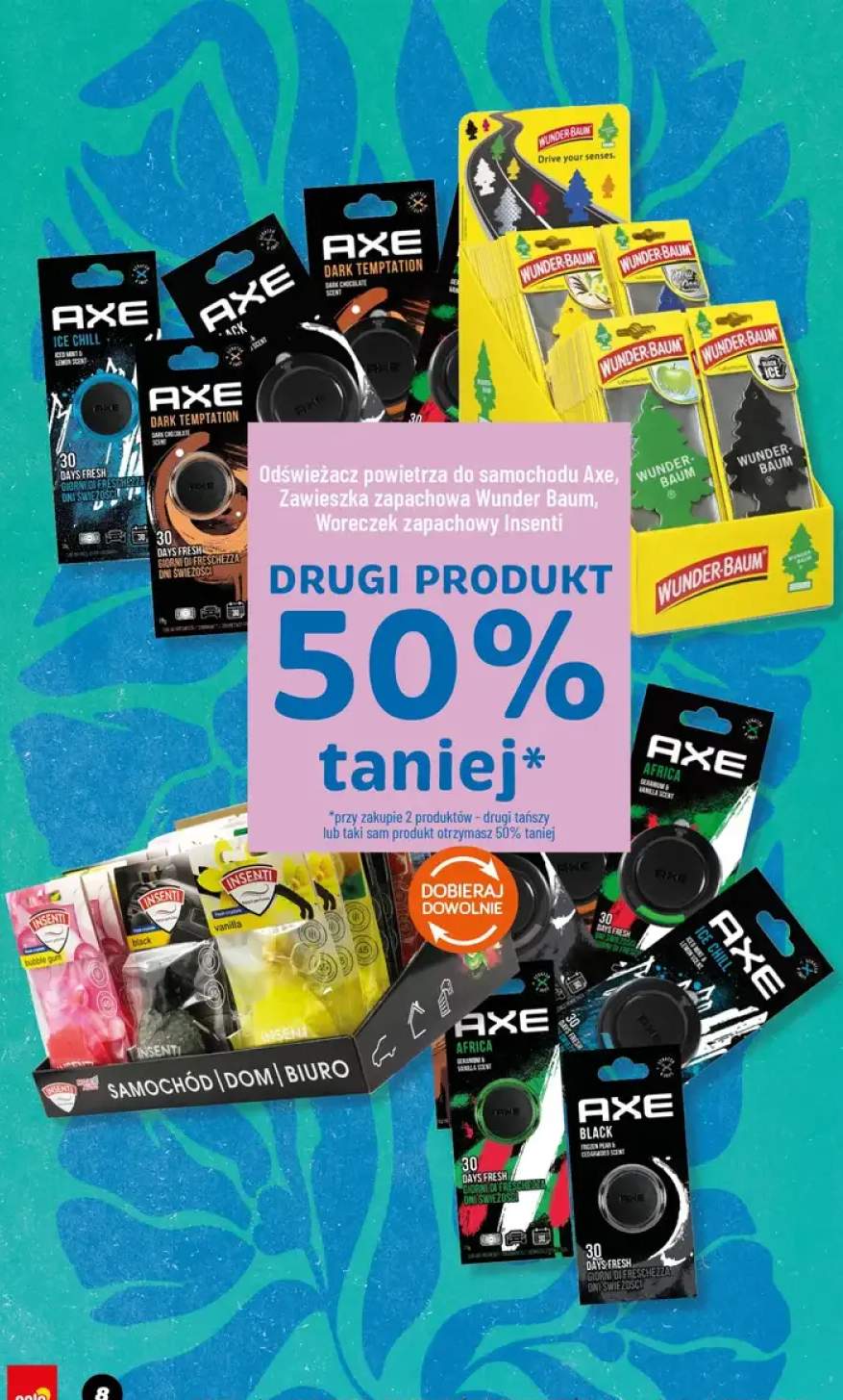 Zawieszka zapachowa różne zapachy