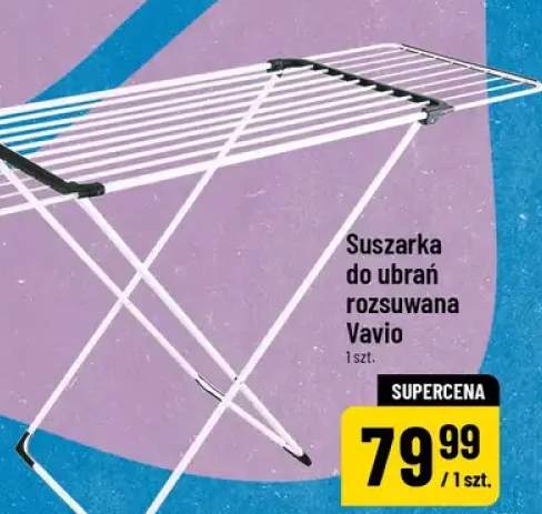 Suszarka do ubrań rozsuwana