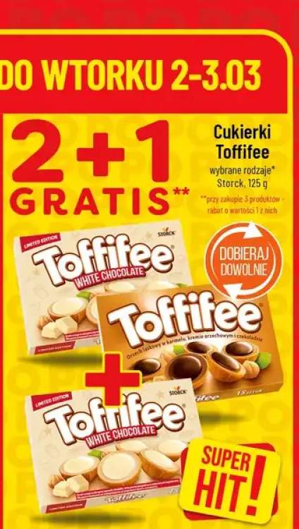Cukierki toffifee