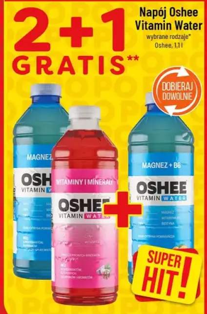 Napój oshee vitamin water