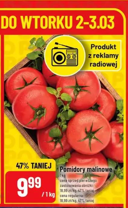 Pomidory malinowe