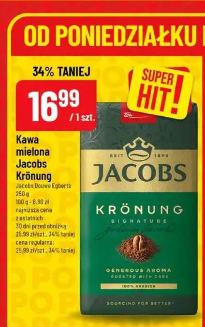 Kawa mielona Krönung