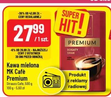 Kawa mielona Premium