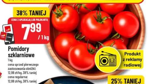 Pomidory szklarniowe