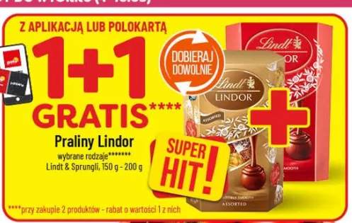 Praliny Lindor Lindt & Sprüngli