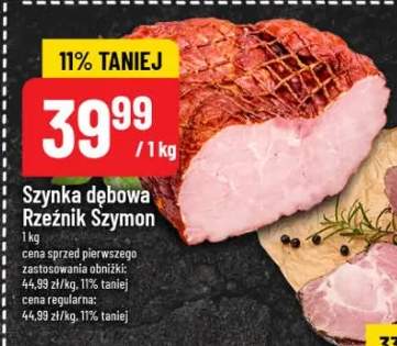 Szynka dębowa Rzeźnik Szymon