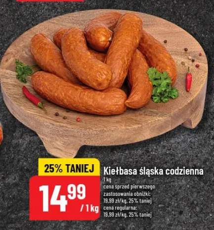 Kiełbasa śląska codzienna
