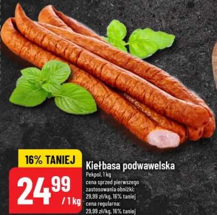 Kiełbasa podwawelska