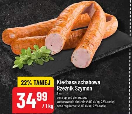 Kiełbasa schabowa Rzeźnik Szymon