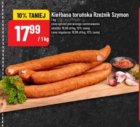 Kiełbasa toruńska Rzeźnik Szymon