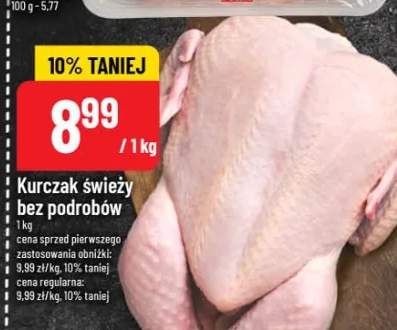 Kurczak świeży bez podrobów