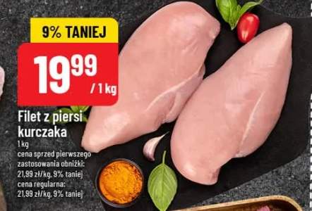 Filet z piersi kurczaka