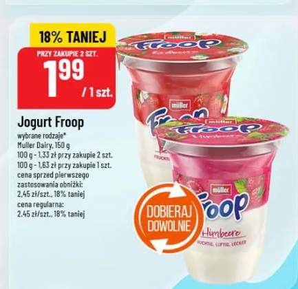 Jogurt Froop