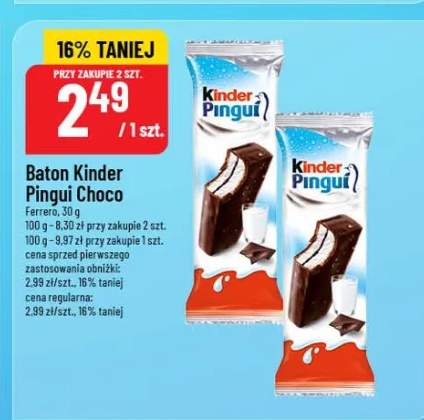 Baton Kinder Pingui Choco