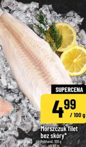 Morszczuk filet bez skóry