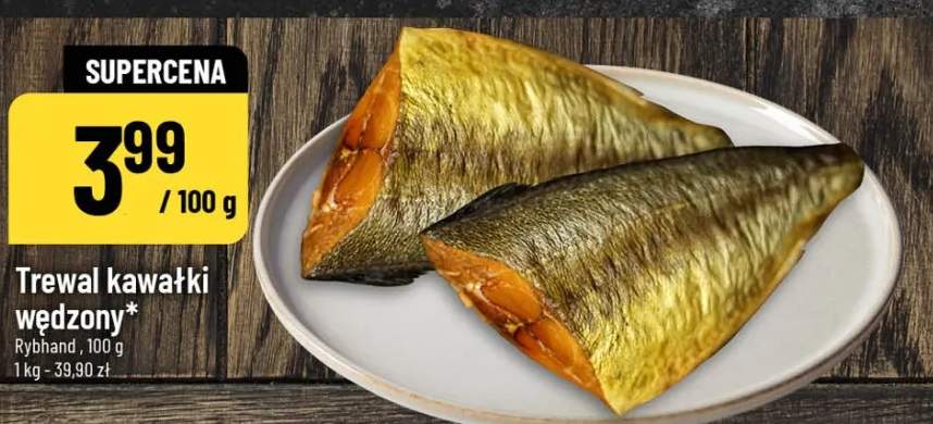 Trewal kawałki wędzony