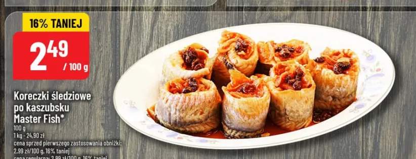 Koreczki śledziowe po kaszubsku