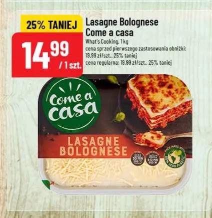 Lasagne Bolognese
