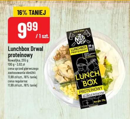 Lunchbox proteinowy