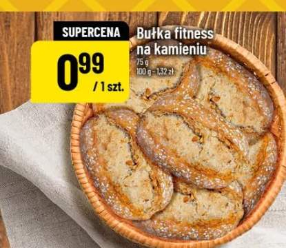 Bułka fitness na kamieniu