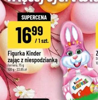 Figurka Kinder zając z niespodzianką