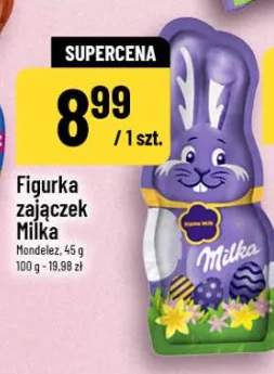 Figurka zajączek Milka