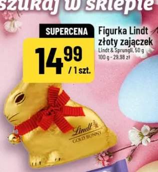 Figurka Lindt złoty zajączek