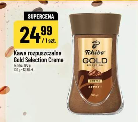 Kawa rozpuszczalna Gold Selection Crema