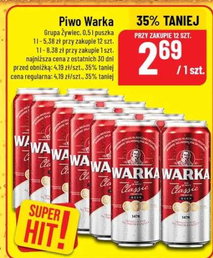 Piwo Grupa Żywiec