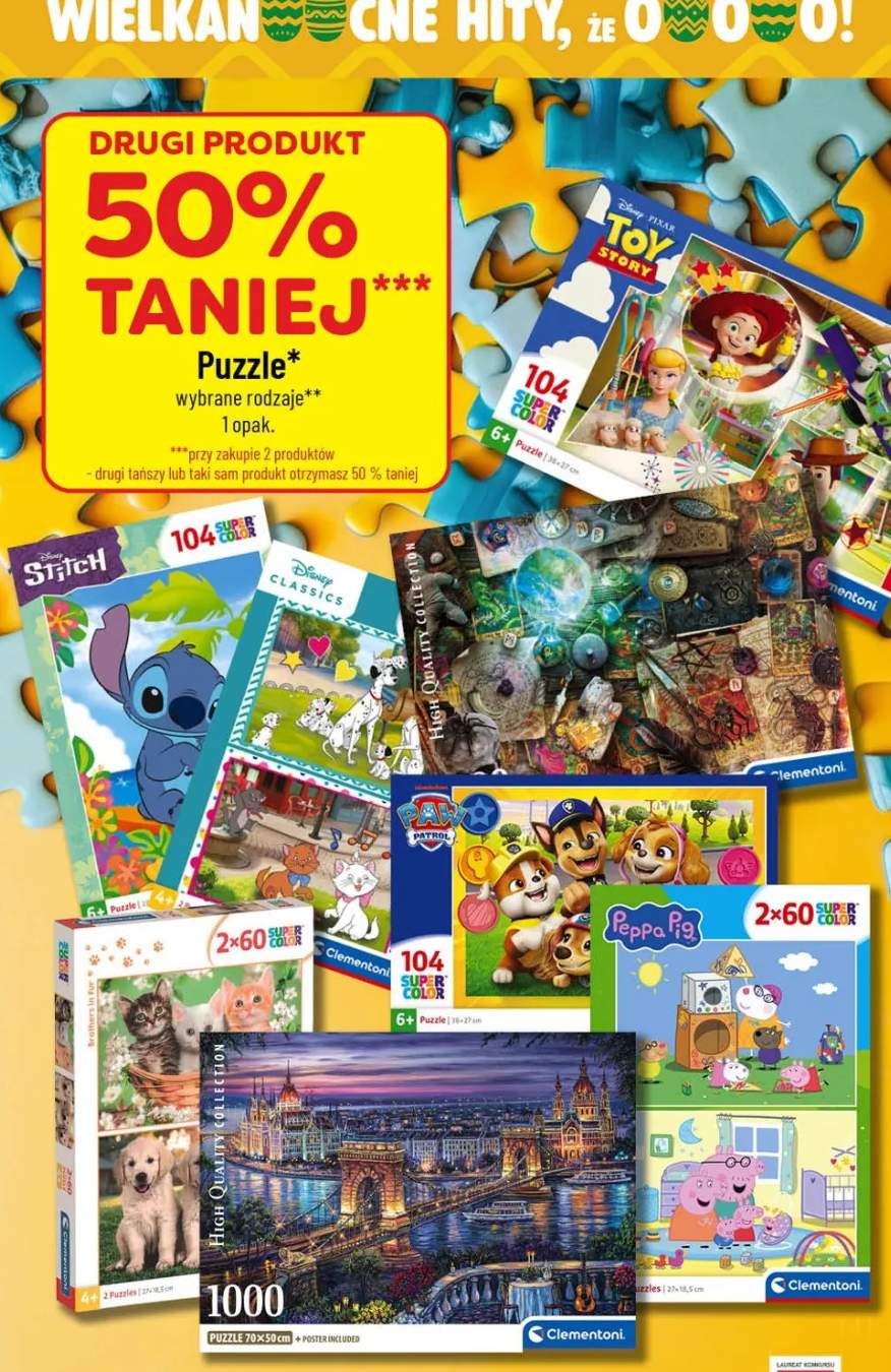 Puzzle wybrane rodzaje