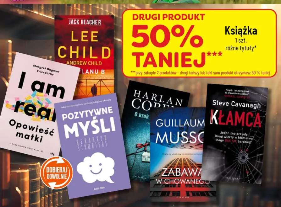 Książka różne tytuły