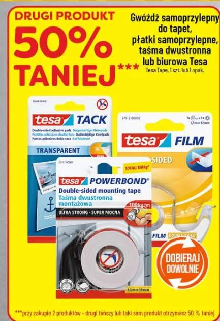 Gwóźdź samoprzylepy do tapet