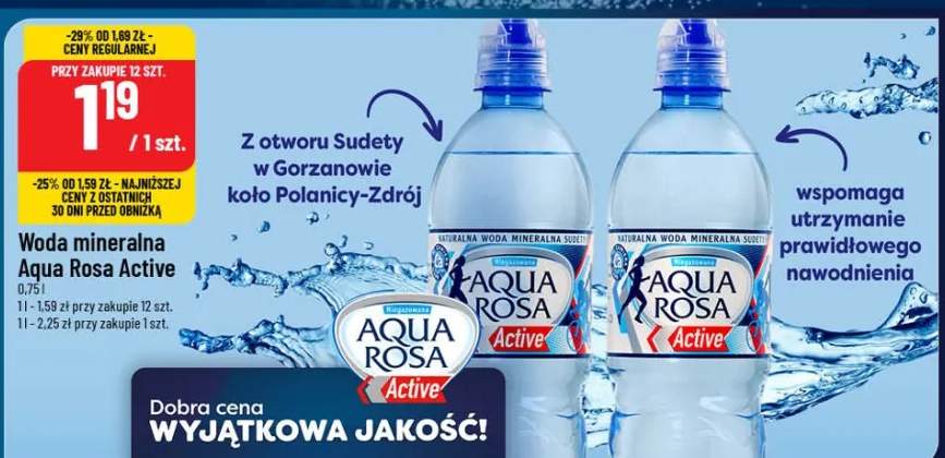 Woda mineralna gazowana