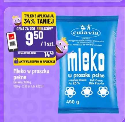 Mleko w proszku pełne