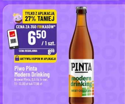 Piwo Pinta Modern Drinking West Coast