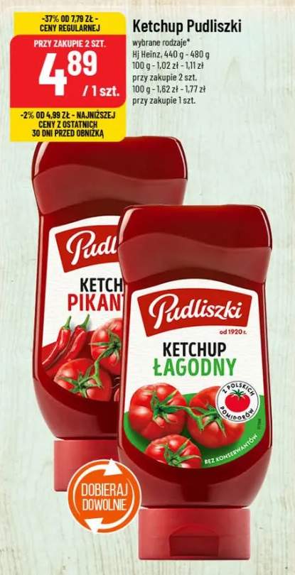 Ketchup pikantny