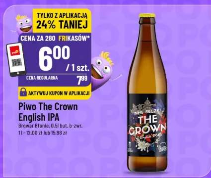 Piwo The Crown English IPA