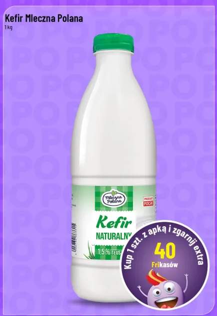 Kefir naturalny