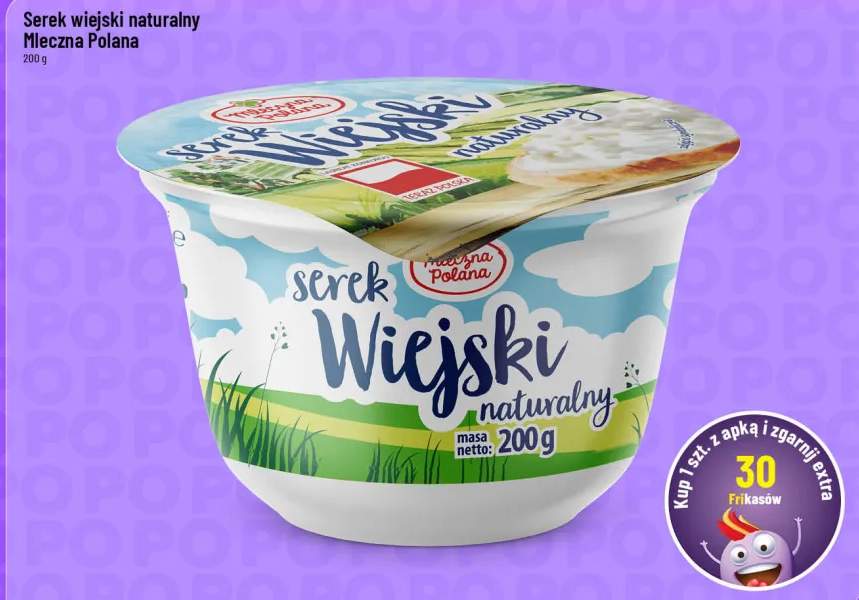 Serek wiejski naturalny