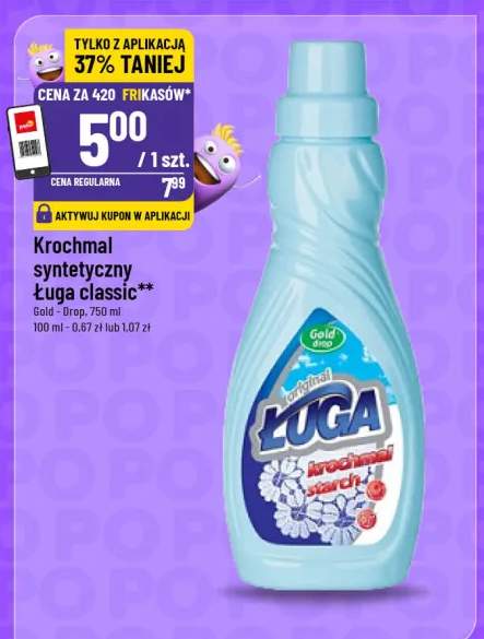 Krochmal syntetyczny Ługa classic Gold - Drop