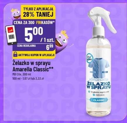 Żelazko w sprayu Classic