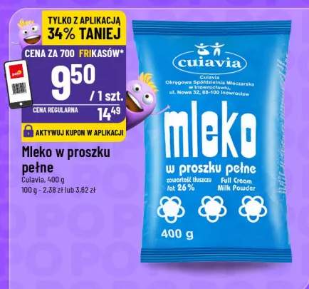 Mleko w proszku pełne