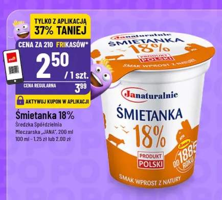 Śmietanka 18%