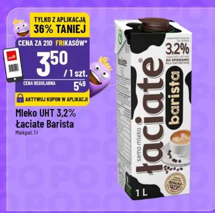Mleko UHT 3,2% łaciate barista