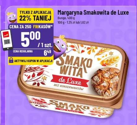 Margaryna smakowita de Luxe