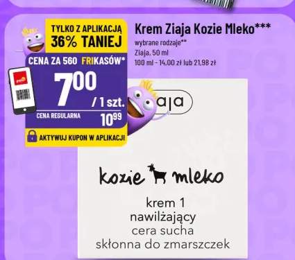 Krem Ziaja kozie mleko