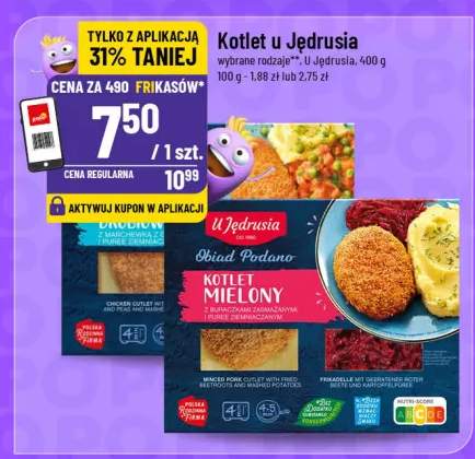 Kotlet mielony wybrane rodzaje