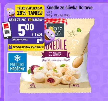 Knedle ze śliwką Go tove