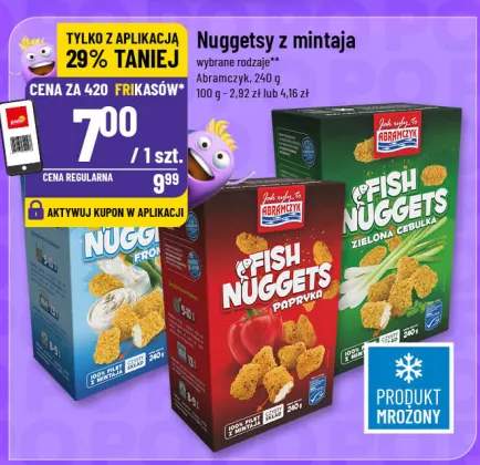 Nuggetsy z mintaja